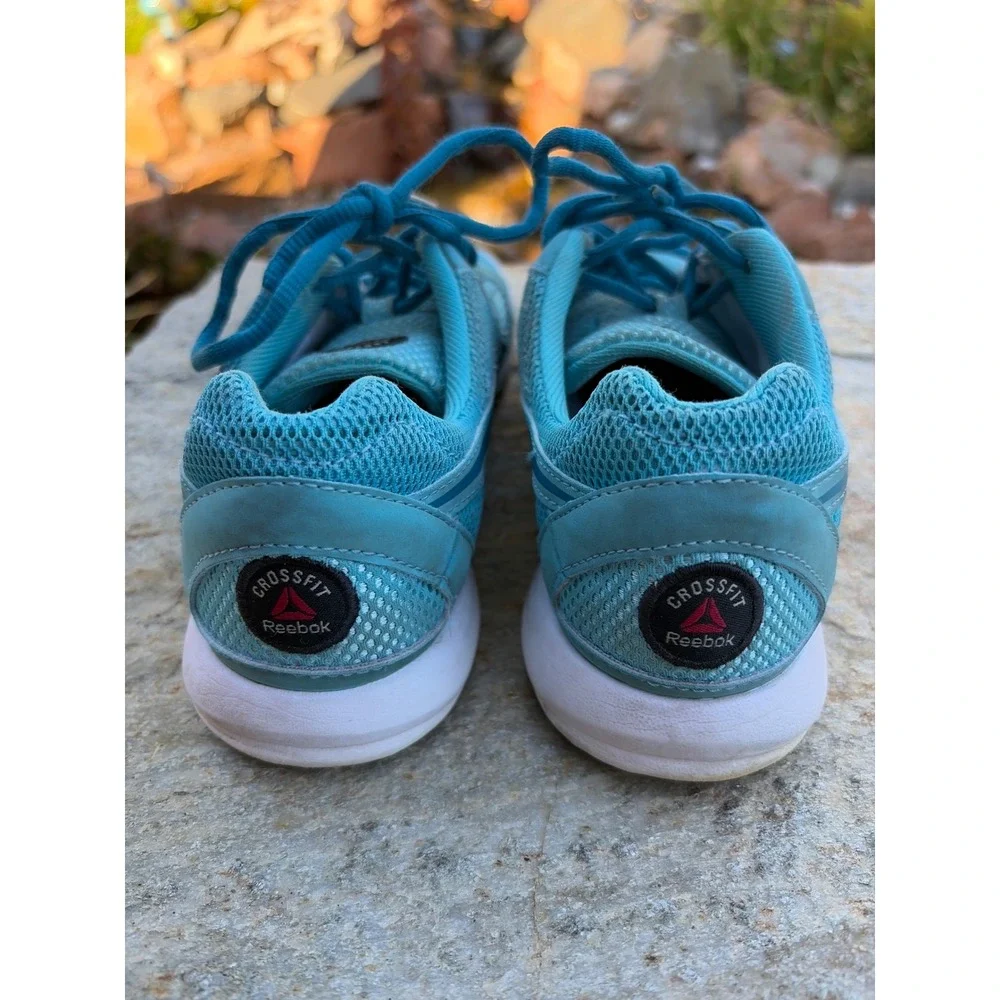 Reebok CrossFit U-Form Womens‎ Blue Training Shoes Sneakers J99806 Size 7